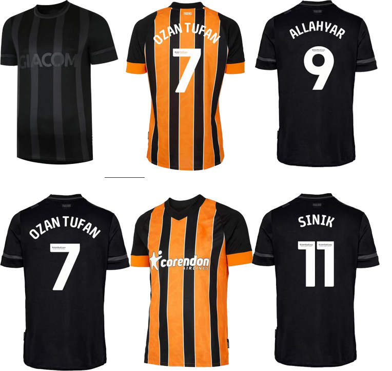 

2022 2023 Hull City Soccer Jerseys 22/23 The tigers Amber LEWIS-POTTER WILKS HONEYMAN M.SMITH BERNARD EAVES SCOTT RAXTER GREAVES Men Football Shirts, Yellow