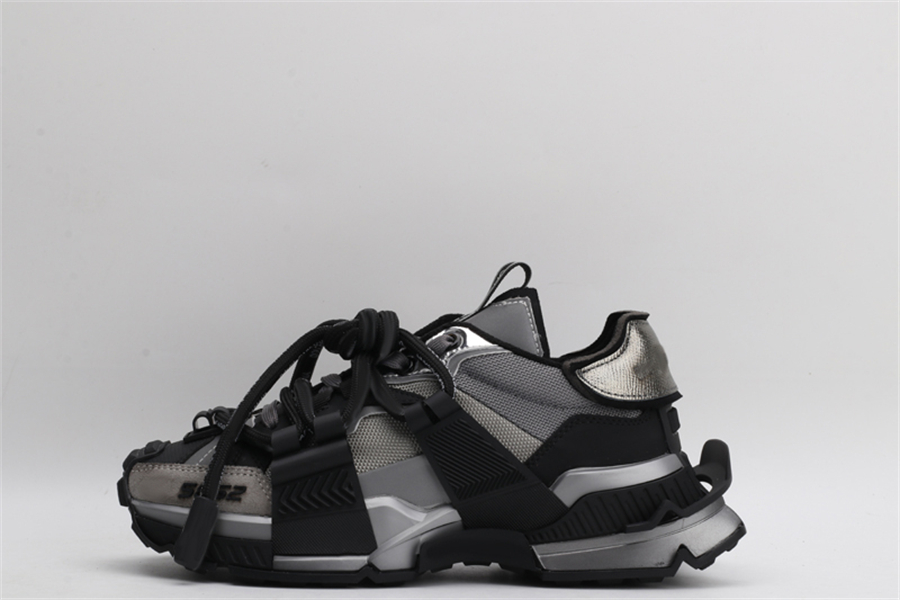

Designer Sneaker 5862 Casual Shoes Man Women platform dolces e gabbanas dg gabana shoes Popular couple models Multicolor matching retro sneakers Size 35-46, Color 23