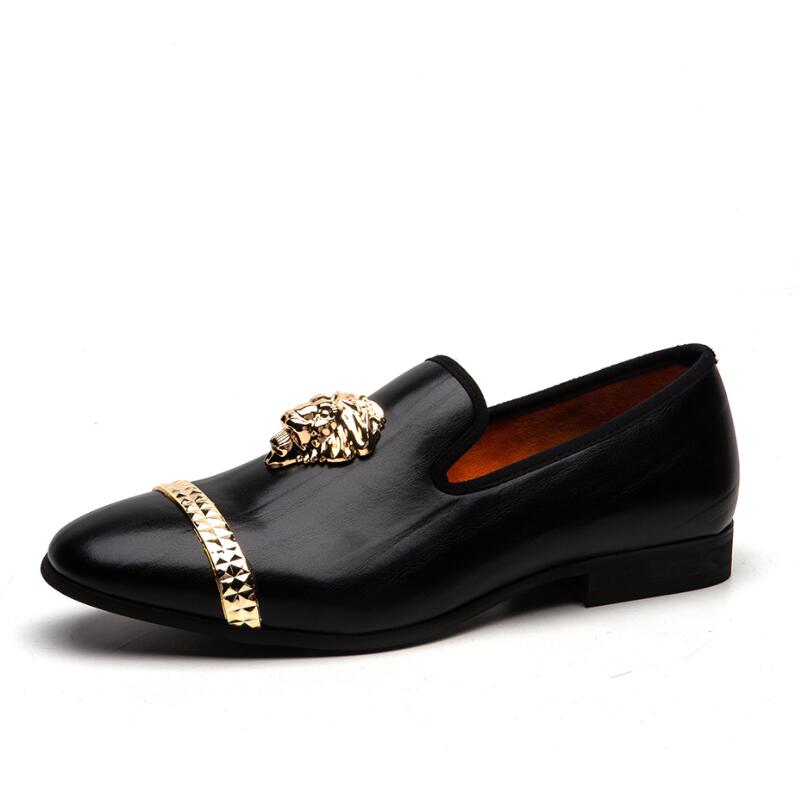 

Summer Korean pointed shoes trend of British foot casual men's shoes soft leather breathable comfortable b1, White