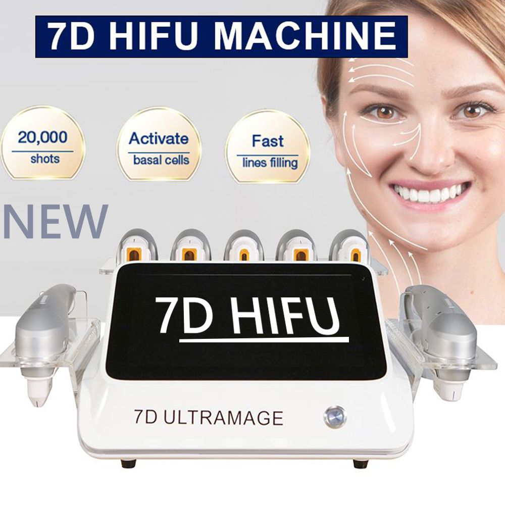 

Portable Hifu Double Lifting Facial Other Beauty Equipment 30000 Shots Body Slimming 7D Hifu Machine Price For Sale