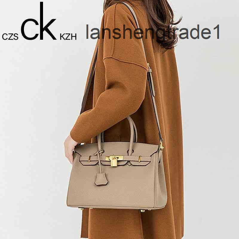 

Designer Luxurys High Quality Bag Hemes Cowhide Berkin For Womens Handmade Wallet Fashion Letters H Togo Handbags Kely Purse Leather Black 25 35 The Totes Bags SVTC, Red medium