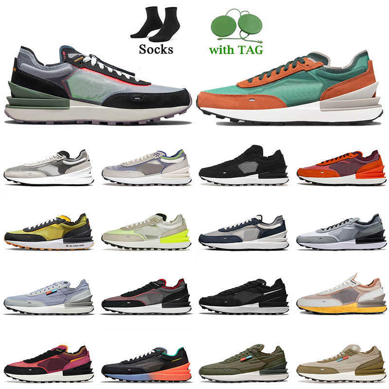 

Pro Green Rush Orange 1 Waffle One Women Mens Running Shoes Exeter Edition Black Summit White Rattan Volt Phantom Hyper Royal Cool Grey, C1 black white 36-44