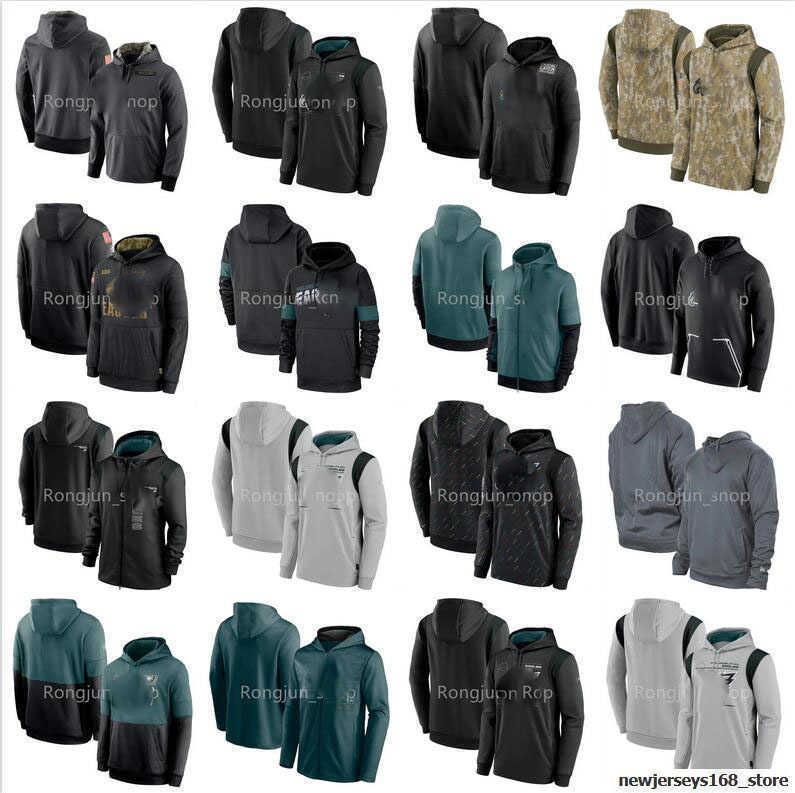 

Jersey Philadelphia''Eagles''Football Sweatshirt Salute to Service Sideline Crucial Catch Therma Performance Pullover Hoodie''NFL''Men Youth Women, Printed