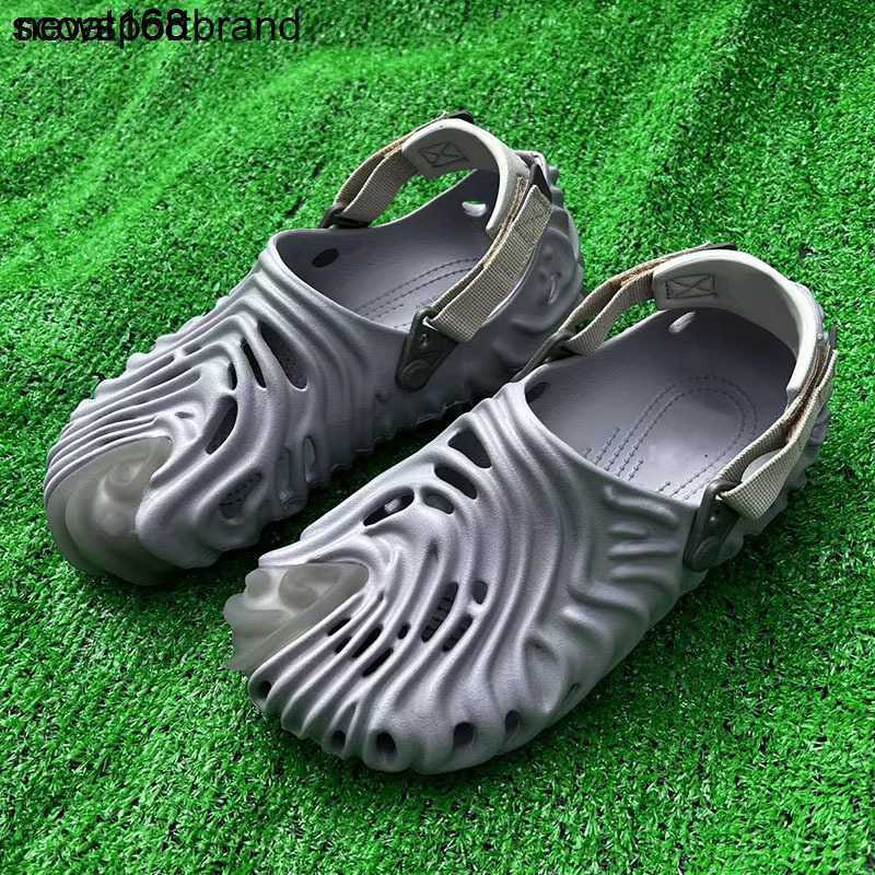 Sandals designer slides shoes croc pollex men women clogs Crocodile Cucumber Menemsha Spackle Almost White clog outdoor flip flop sandal