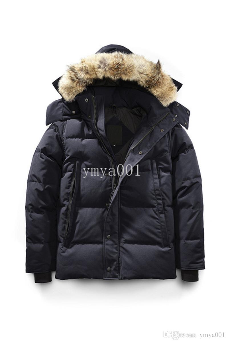Designer Luxury Down Jacket Fur Ruff Womens Classic Fashion and multi function Hoodies Mens Jackets Winter Warm Clothing Hoody 5AHigh Quality GST-image-813982946