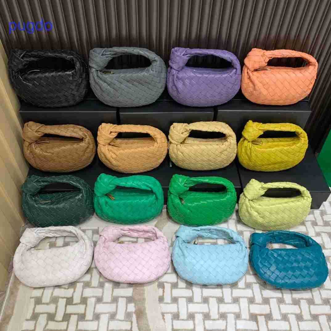 

Designer Jodies Bags shoulder bag Bottegas hands Venetas price Second generation Mini Jodie sheepskin woven ho, Black gold or silver buckle