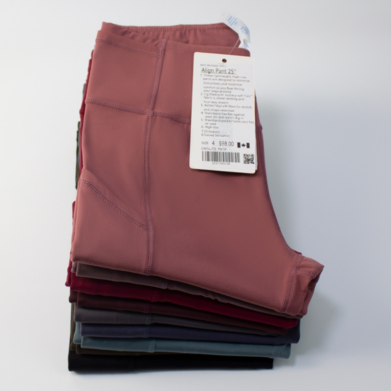 

Lu yoga tight seamless leggings breathable push ups for Women's quick drying with multiple pockets leggings and sports pants for lu Women's, 0002