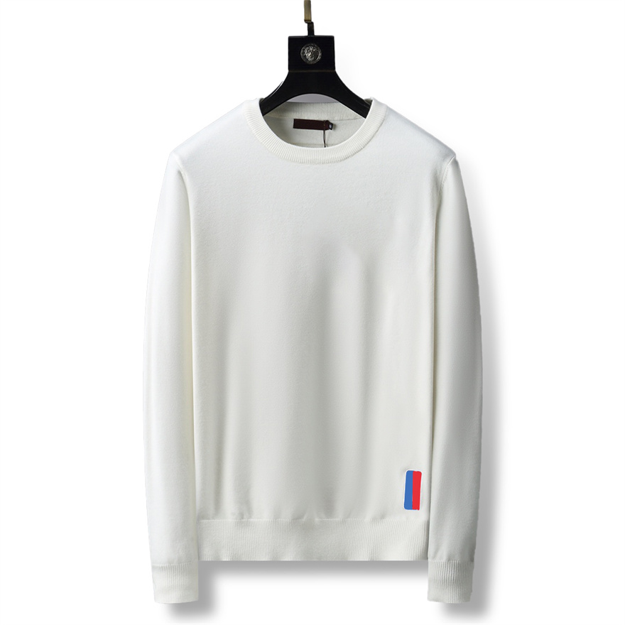 Créateur en tricot pull luxury paris mens womens pullover fashion classique lettre haut cou rond coule à manches longues sweat-shirt laine