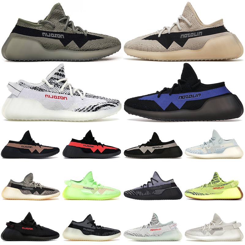 

Slate mens womens running shoes v2 Granite Dazzling Blue Zebra Static White Bred Tint Ash Blue men women outdoor sports trainer sneakers walking jogging, Fade