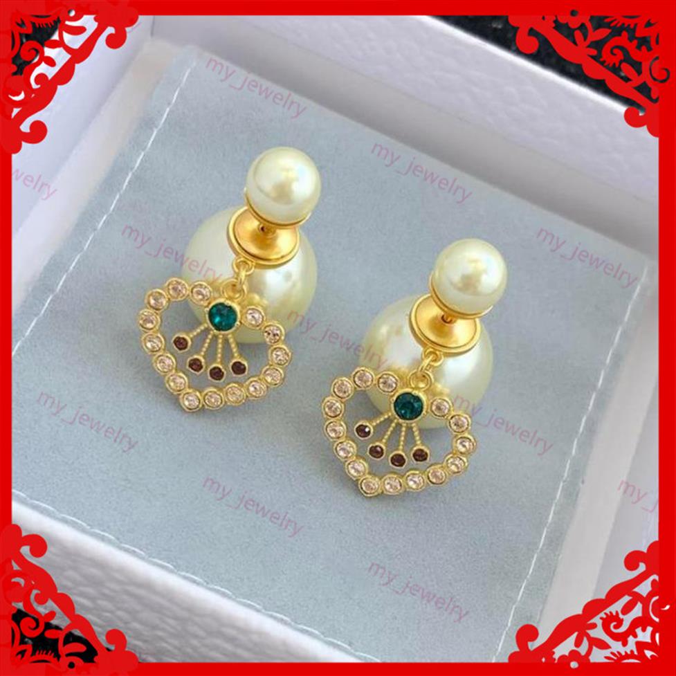 

2021 Designer Earrings Fashion Gold Earring Womens Mens Jewlry Luxury Designer Earring Summer Tribales Stud Earrings Des Boucles D279W