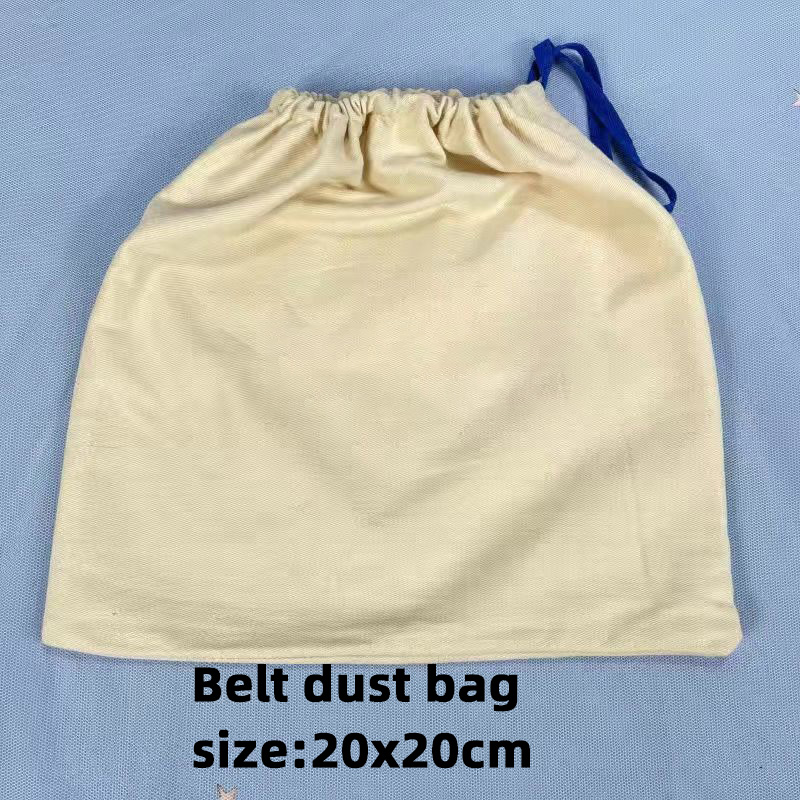 

brand designer Leather bags Clothes Shoes jewelry dust bag drawstring bundle pocket antifouling cover bag Gift box L01p, As picture