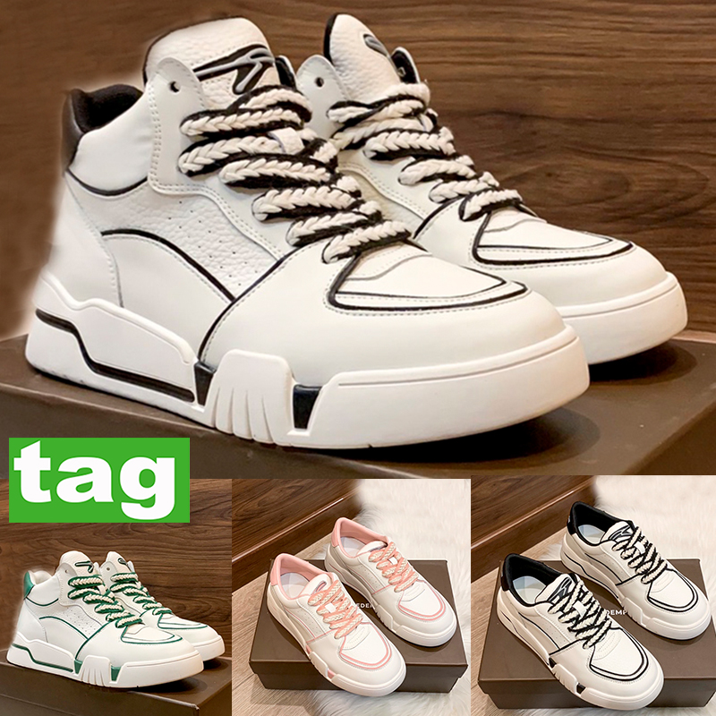 

The Last Redemption Casual Shoes designer women Leather Sneaker WMNS Spacecourt Trainer high Low White Black Coffee Green Pink Fashion Lace-up womens Sneakers, Shoes box