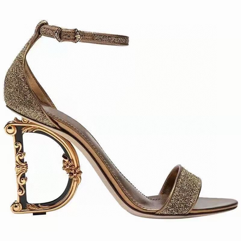 DG Dupe sandales chaussures à talons hauts mariage Sexy dame classique femmes chaussure Design de mode XX7771