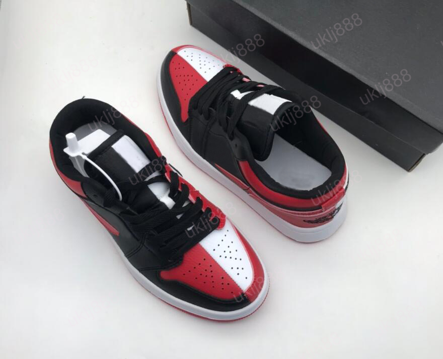 

Dress Shoes Red White Top 1 Low Invert Mens Womens Casual shoes, Customize