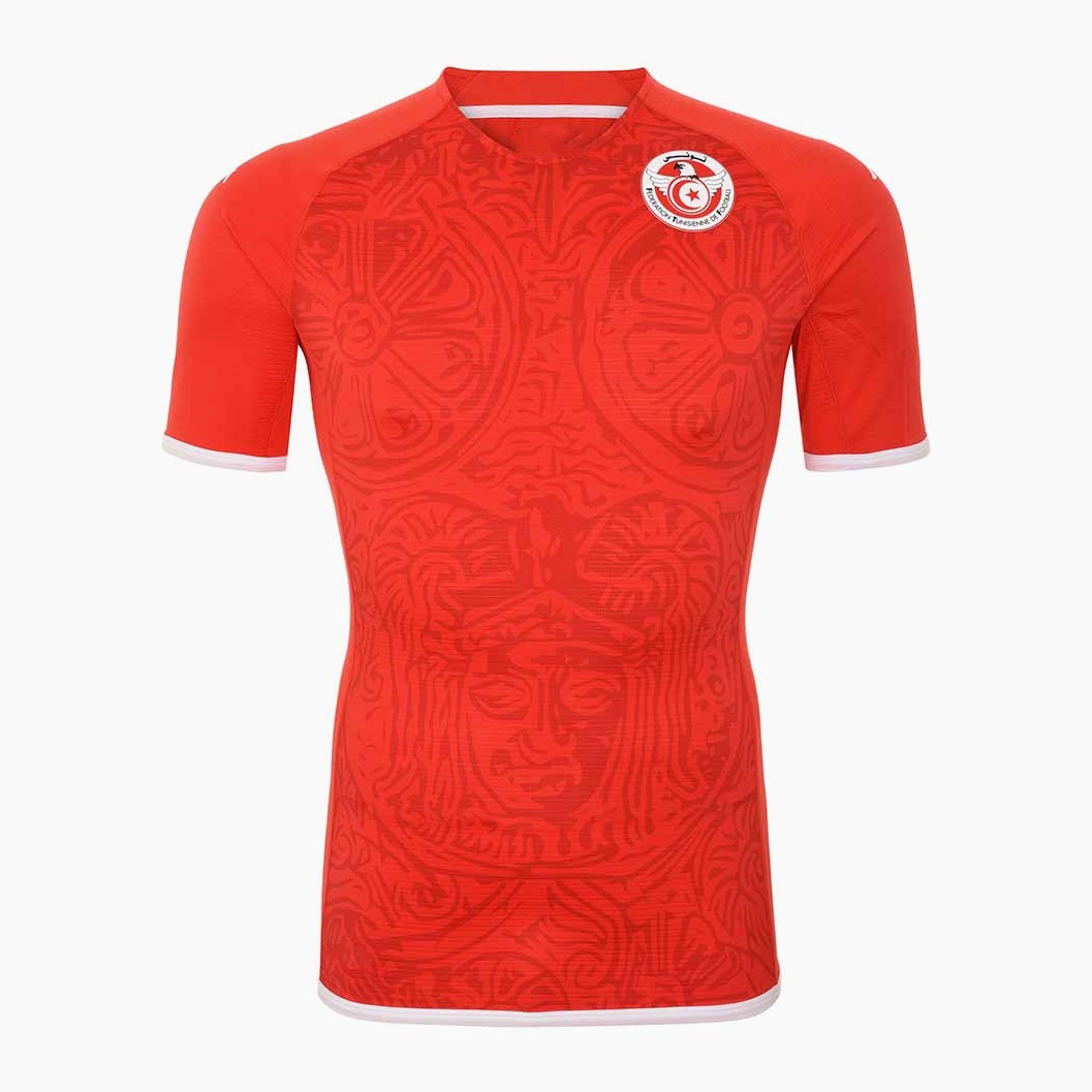 

2022 TUNISIA soccer jerseys World Cup national team Skhiri 22 23 football shirt Men Kit uniforms, 3rd jersey