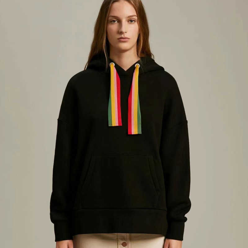 

PaLm Mens Hoodie Designer man Hoody Painted Drawstring Hooded Sweater Women Sweatshirt American Hip Hop Hoodies Fashion Oversize pullover, Black