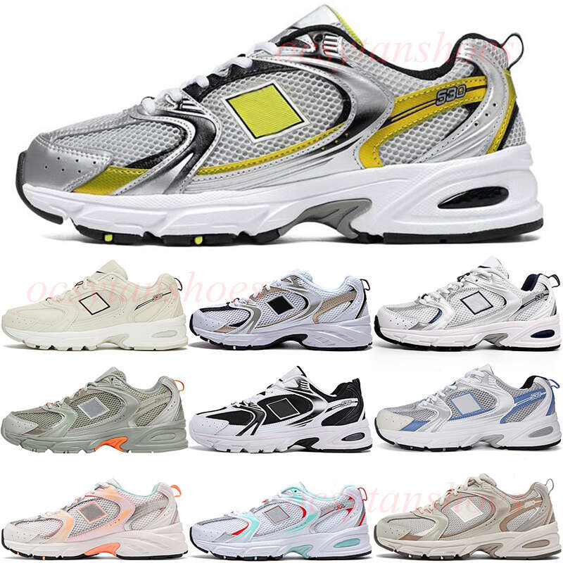 

530 nb530 Running runing Shoes light weight black moonbeam sea salt silver metallic blue white navy metallic red men women designer trainers, Please leave a message