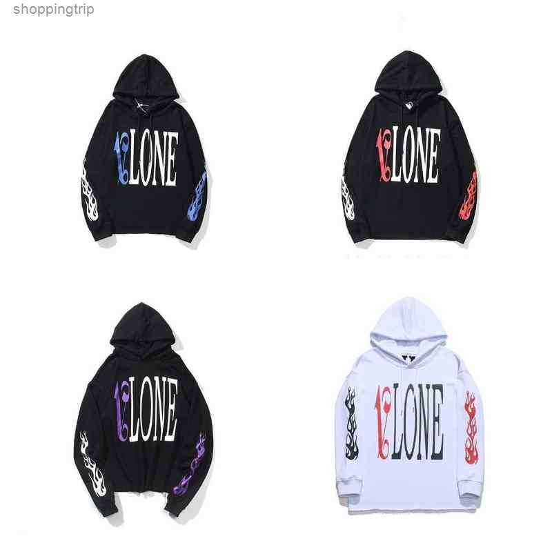 

Men' Hoodies Sweatshirts High Street Fashion Miami Pop Up Flame Xpa Co Branded Lone Back Large v