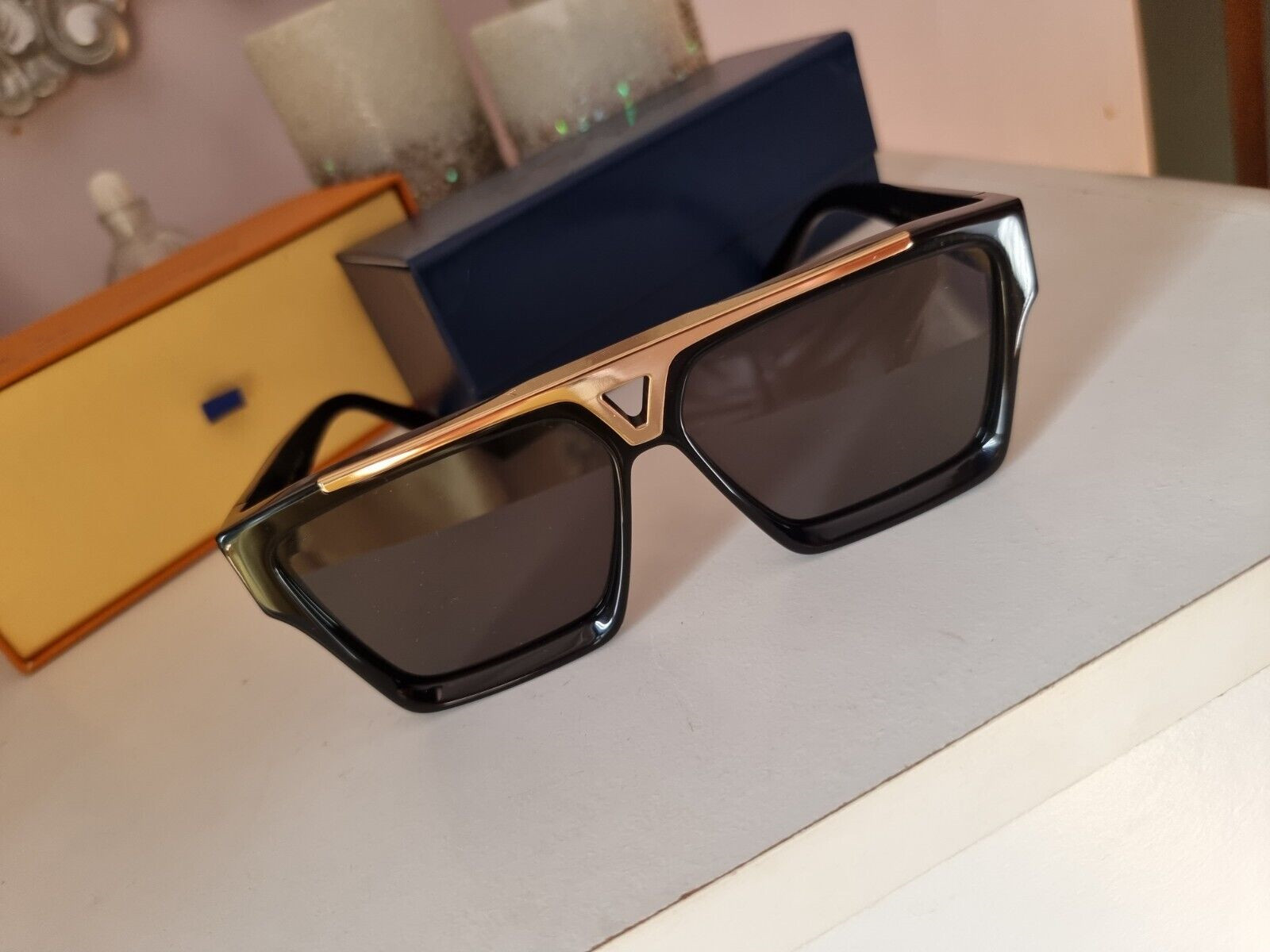 

HOT 1.1 Millionaires Sunglases men women full frame Vintage designer MILLIONAIRE 1.1 sunglasses men MILLIONAIRE Black Logo Made in Italy1165