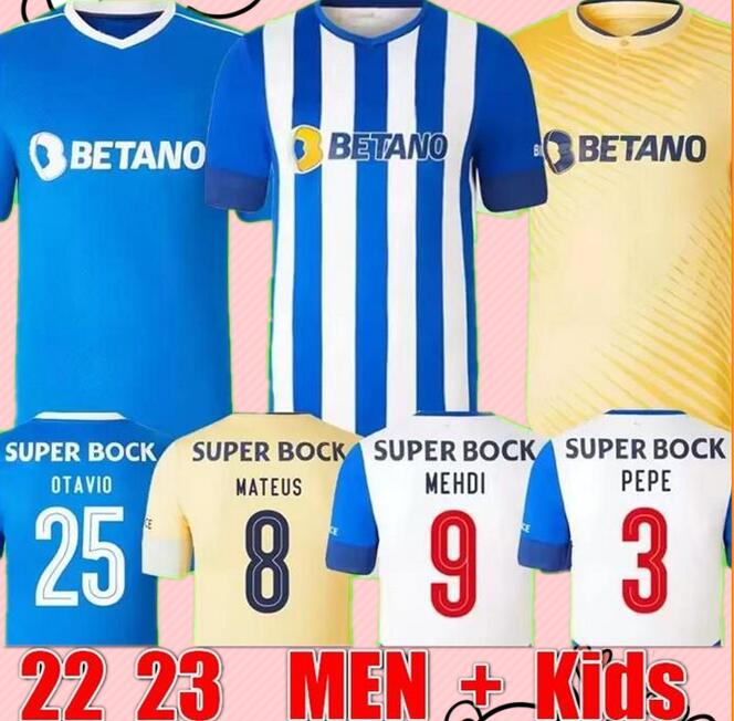 

22 23 FC Porto CAMPEOES 30 soccer jerseys 2021 2022 Camisa SPECIAL Titulos Futebol Clube Porto LUIS DIAZ MATHEUS MEHDI Maillots De Foot, 22 23 away men