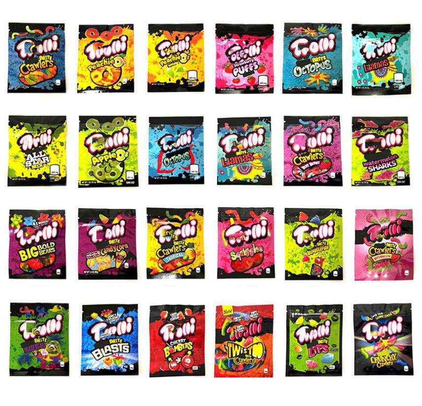 

Mylar Bags 600mg Peachie Sour Edibles Candy Gummi Zipper Resealable Packaging Bag Free jngvjmg