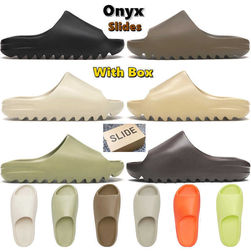 

Sandals Sandals Shoes Onyx Slides Slippers Men Women Desert Sand Bone Earth Brown Resin Glow Green Mens Slide Slipper Big Size, #6