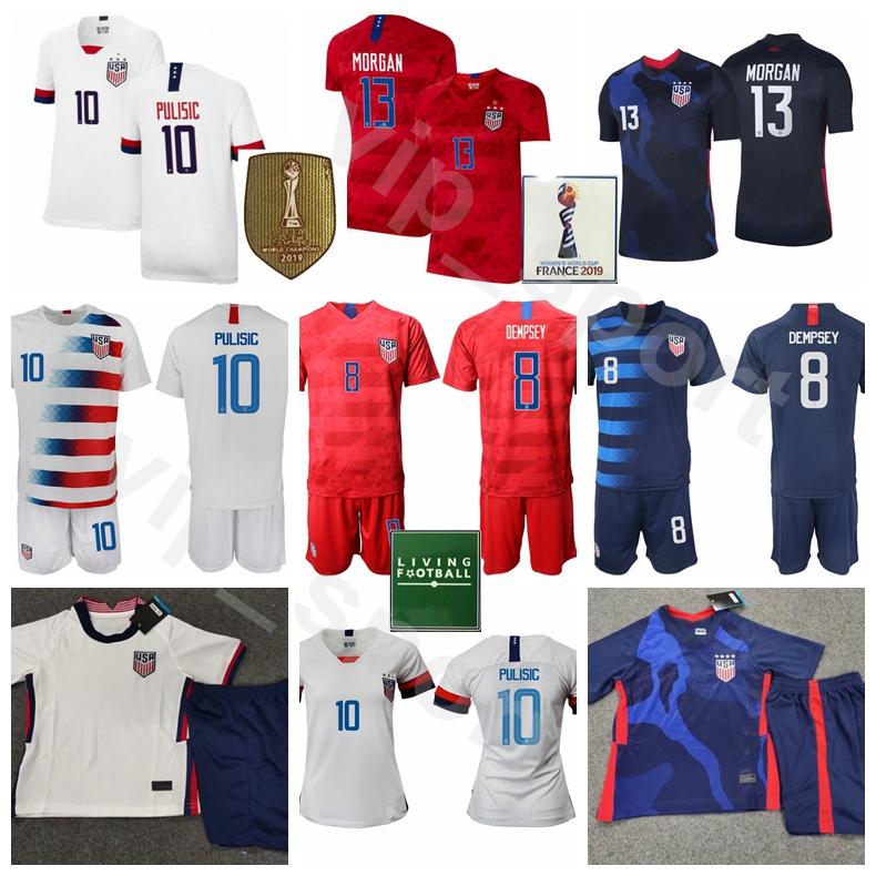 

Soccer Men Woman Kids Soccer Alex Morgan Jersey Julie Ertz Christian Pulisic Megan Rapinoe Press Lloyd Heath Yedlin Dempsey KRIEGER Football, Man 2020