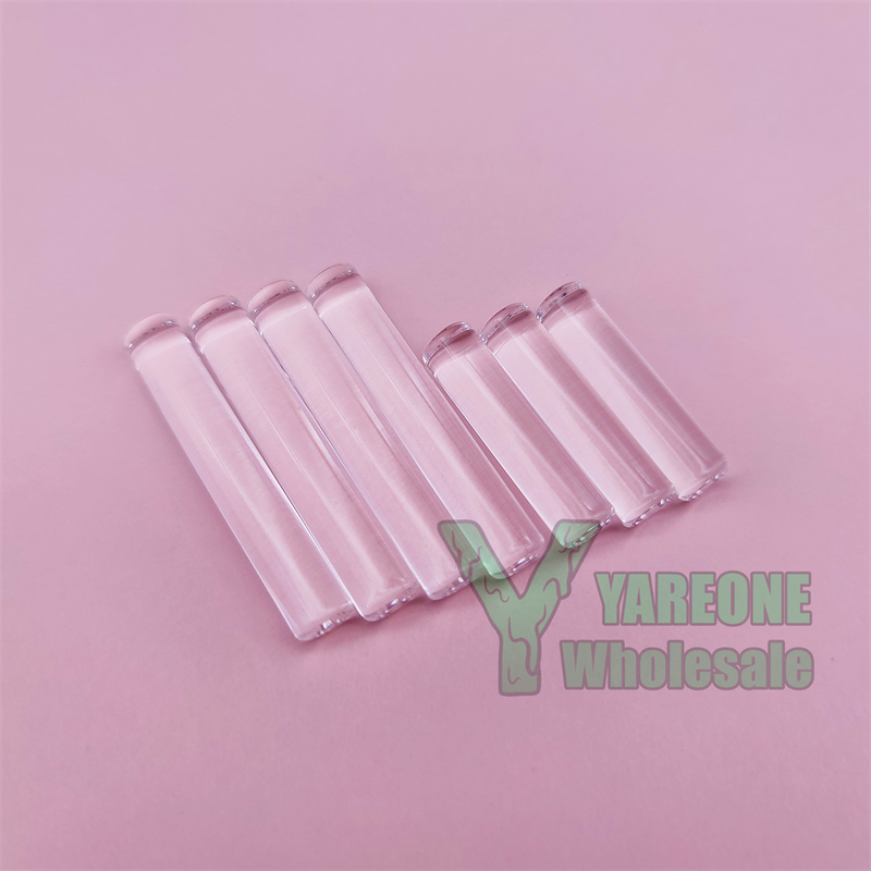 

Quartz Pillar Terp Slurper Insert Dabbing Accessories 20mm 30mm Clear Pill Pearls with Great Heat Retention Fit Dab Banger Nails YAREONE Wholesale