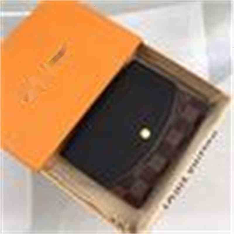 

5A Luxury Brand Wallets N60044 Normandy Compact Long Chain Purse Clutches Evening Pouches Mini Belt Bags DH3C, Picture show