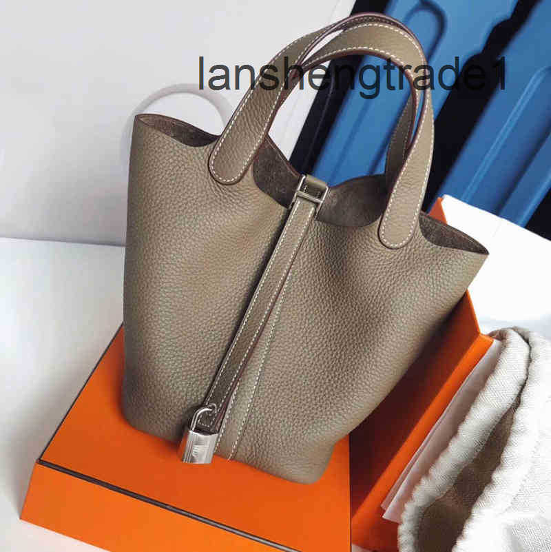 

Designer Luxurys High Quality Bag Hemes Cowhide Berkin For Womens Handmade Wallet Fashion Letters H Togo Handbags Kely Purse Leather Black 25 35 The Totes Bags 607W