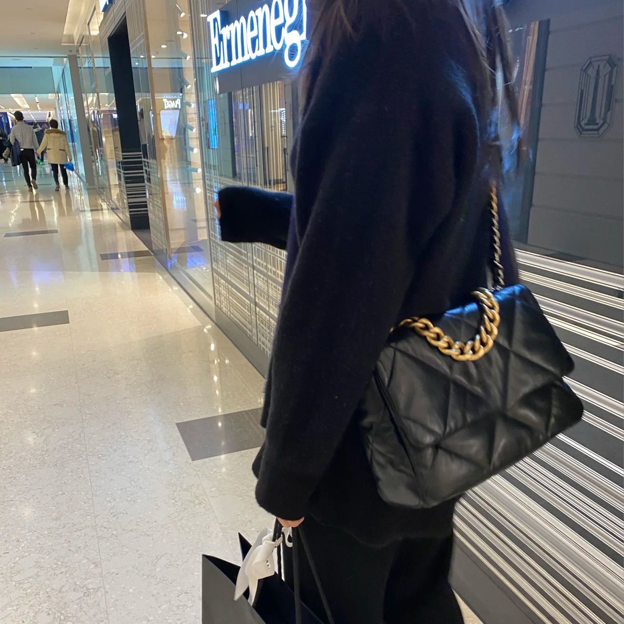 

Diamond Lattice bag Chain 19 Bags 2023 Metallic Lady Luxury top Designer Brand Fashion Shoulder Handbags Quality Women Phone Wallets Artwork purse totes Thread, No bags