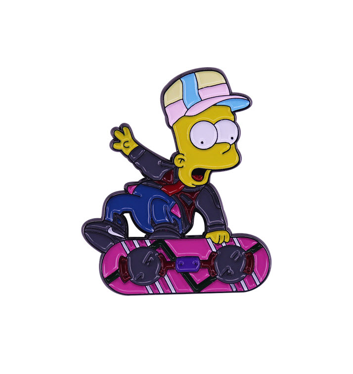 

Cute Anime Movies Games Hard Enamel Pins Collect Metal Cartoon Brooch Backpack Hat Bag Collar Lapel Badges Women Fashion Jewelry S100015011, As picture