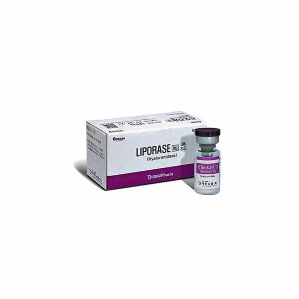 

other beauty items LIPORASE Hyaluronidases Solution for dissolving HA 1500iu