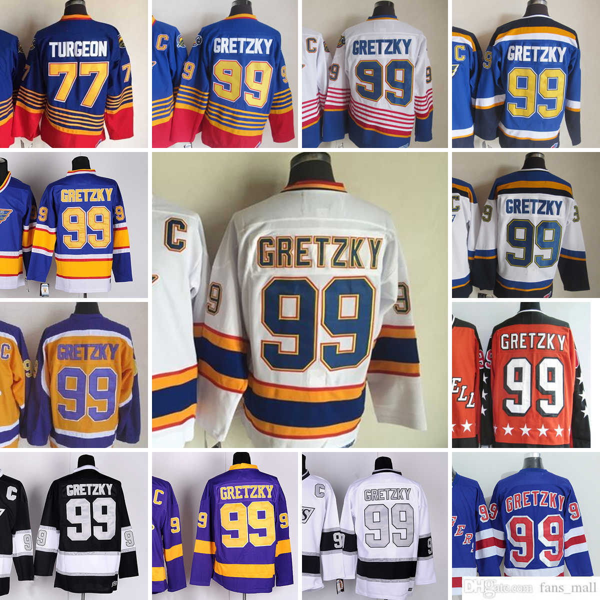 

Movie CCM Vintage Ice Hockey 99 Wayne Gretzky Jerseys 77 Pierre Turgeon Men Embroidery Jersey Black 1995 1996 Blue White, Separatejerseys. tell me on order