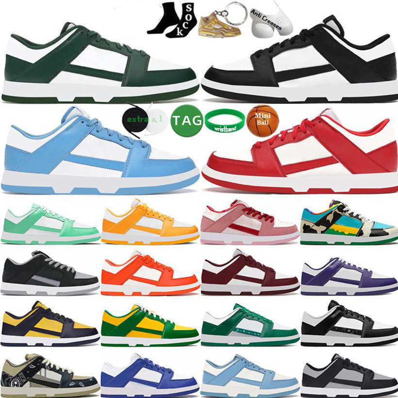 

Running casual shoes dunks low outdoor men women sneakers White Black Grey GEORGETOWN Midas Gold UNC Coast Michigan GOLDENROD mens trainers, #7 team green