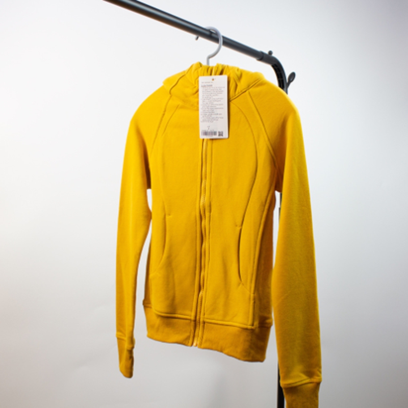 Tenues de yoga femmes Jogging veste automne hiver à capuche à manches longues fermeture éclair serré Fitness veste 2022 nouveau pas de logo