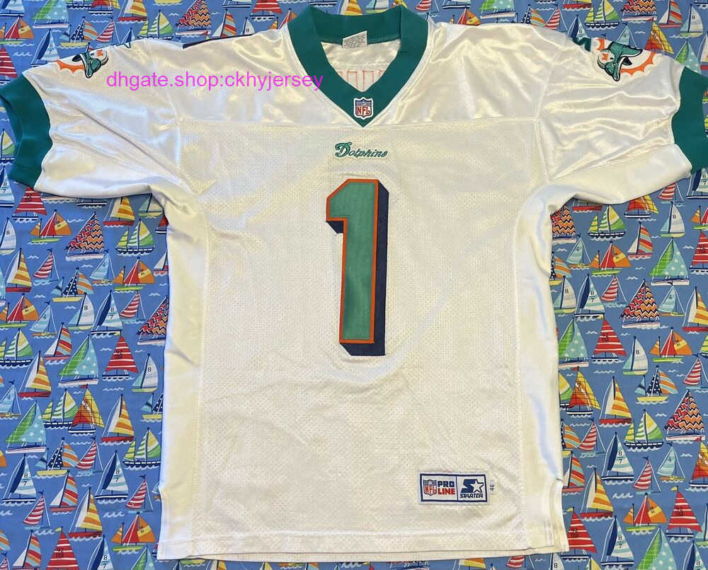 New Custom Retro Cheap Starter Pro Line Don Shula Football Jersey Mens Kids Stitched Throwback Jerseys