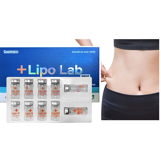 

Beauty Items Lipo Lab PPC V line Solution 10 vials Lipolab 10ml for chin and body