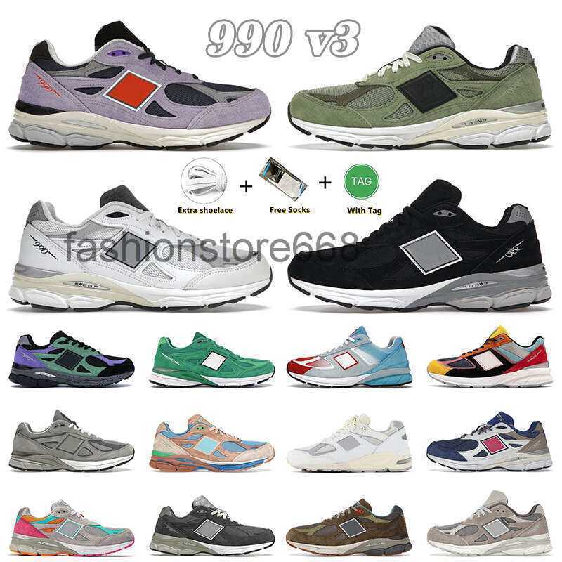 

Designer 990 v3 990v3 Sneakers Men Casual Shoes JJJJound Olive Teddy Santis Sea Salt Black White Bodega Here To Stay Mens Women Tennis, Separate colours