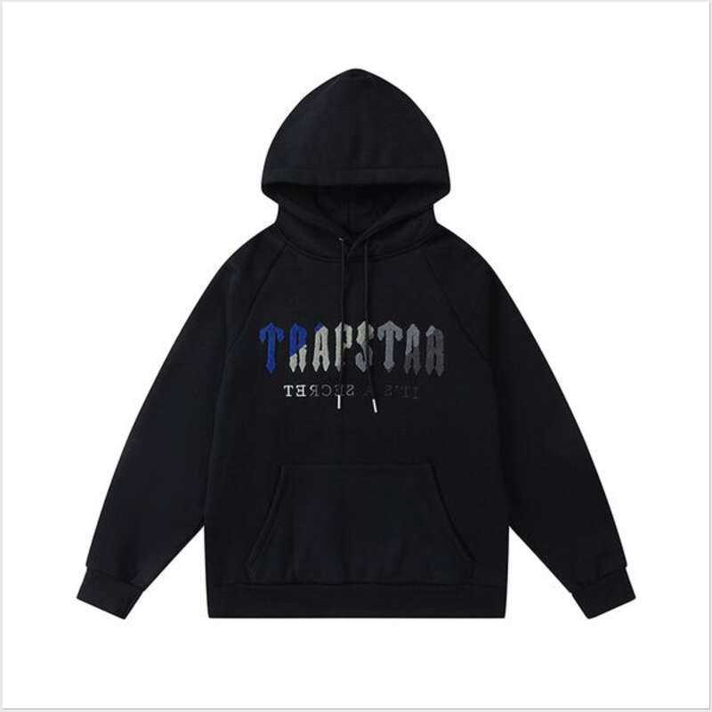 

22s Trapstars Shooter Towel Embroidery mens hoodie Quality Designers Clothing Europe and American style hoodies Designer Hoodie trapstar tracksuits tg6, Supplement (not shipped separately)