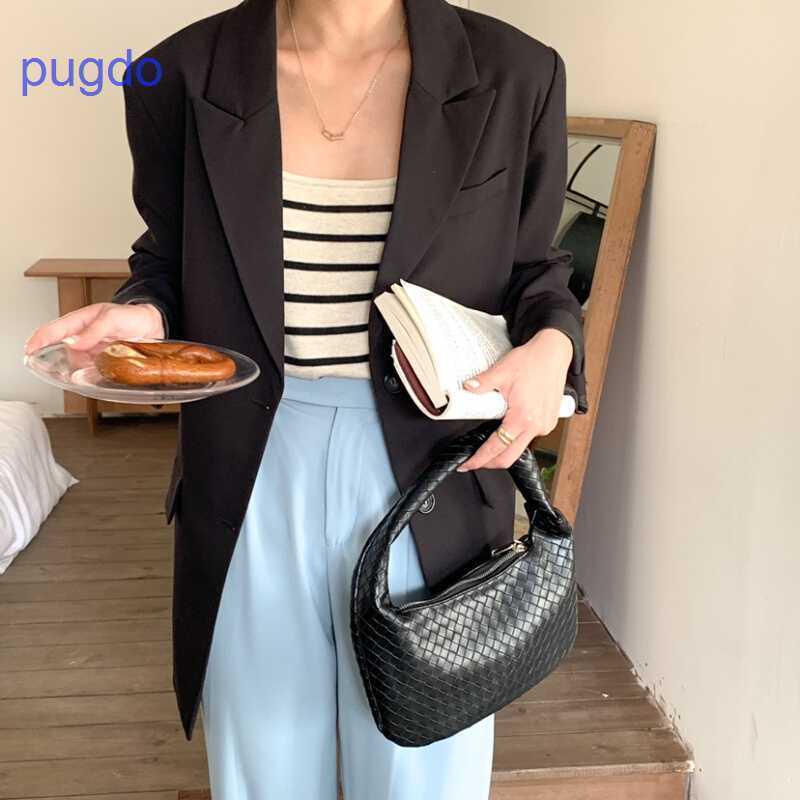 

Designer Jodies Bags shoulder bag Bottegas handbags Venetas price Korean 2022 New Fashion Spring Summer Woven IOJ8, Black