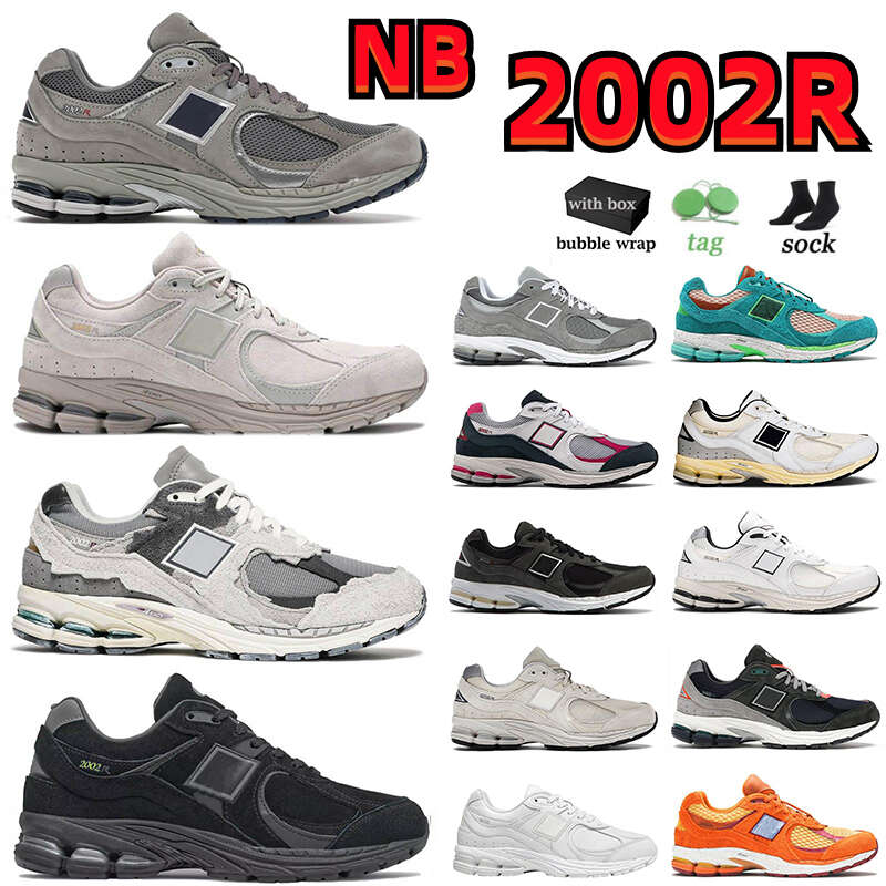 

Designers Luxury Women Mens Nb 2002R Casual Shoes 2002 R Orange Blue Protection Pack Rain Cloud White new''New balance Black Atlas Lemon Haze Camo Grey, 16