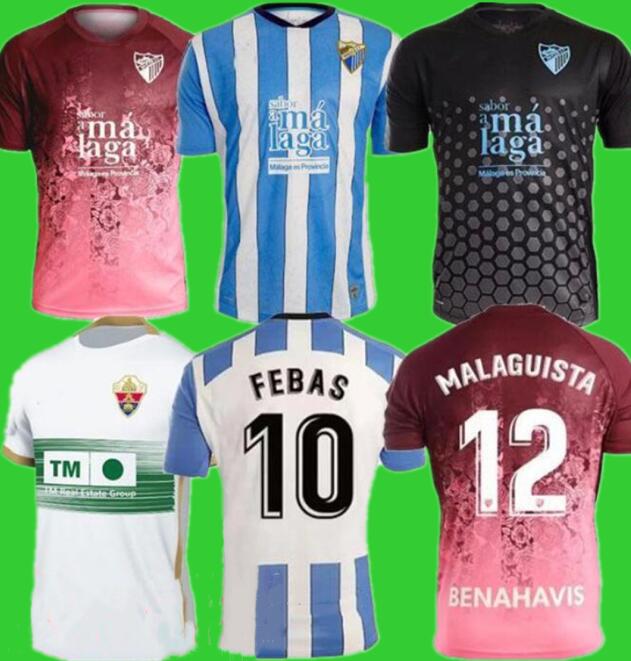 

22 23 Malaga Soccer Jerseys ELCHE 2022 away K Bare JUANPI ADRIAN CF Football Shirt BAR Casas camiseta de fUtbol Juande jersey third kids LIROLA MARTI PONCE COLLADO, Malaga 2022 third away