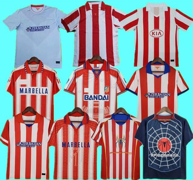 

Soccer Jerseys Retro MADRIDS ESNAIDER 94 95 96 97 03 04 05 10 11 13 14 15 Atletico vintage SIMEONE football shirt 1994 1995 1996 1997 2003 2004 2005 2010 2011 2013 2014