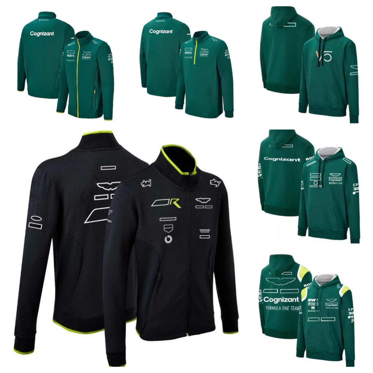 

F1 racing hoodie undertakes the same customization of fashion sweater windproof jacket