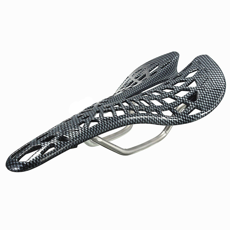 

Carbon Fiber Mountain Road Bicycle Saddles Veins Racing Bike Hollow Saddle Seat Bicicleta Parts Riding Cycling Equipment