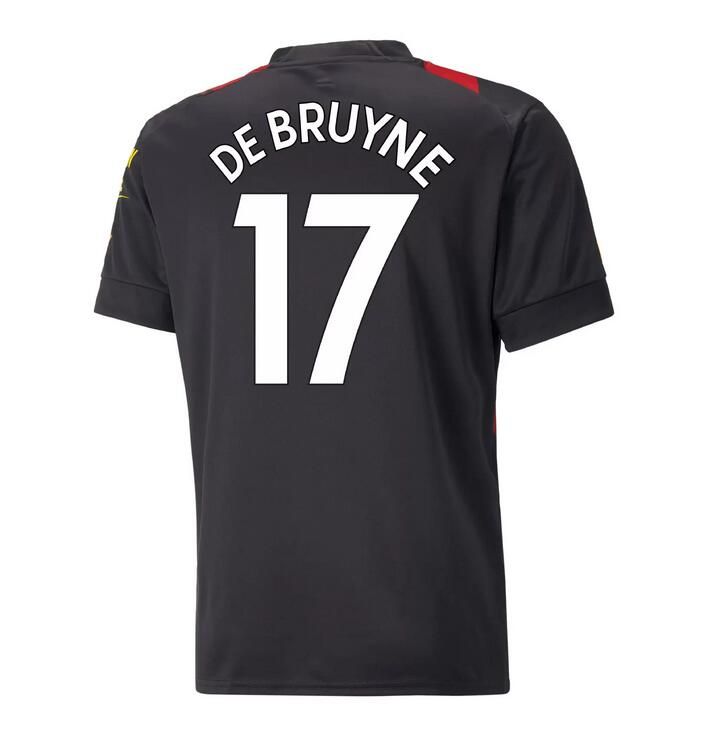 2022 2023 Manchesters Citys Soccer Jersey Haaland de Bruyne Football Shirt Phillips Ferran Mahrez Fode Bernardo Joao Cancelo Z Rodrigo Men Kids K