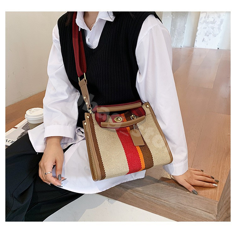 HBP 2022 New Single Shoulder Bags Fashionable Sutumn Winter Portable Broadband Crossbody Bag