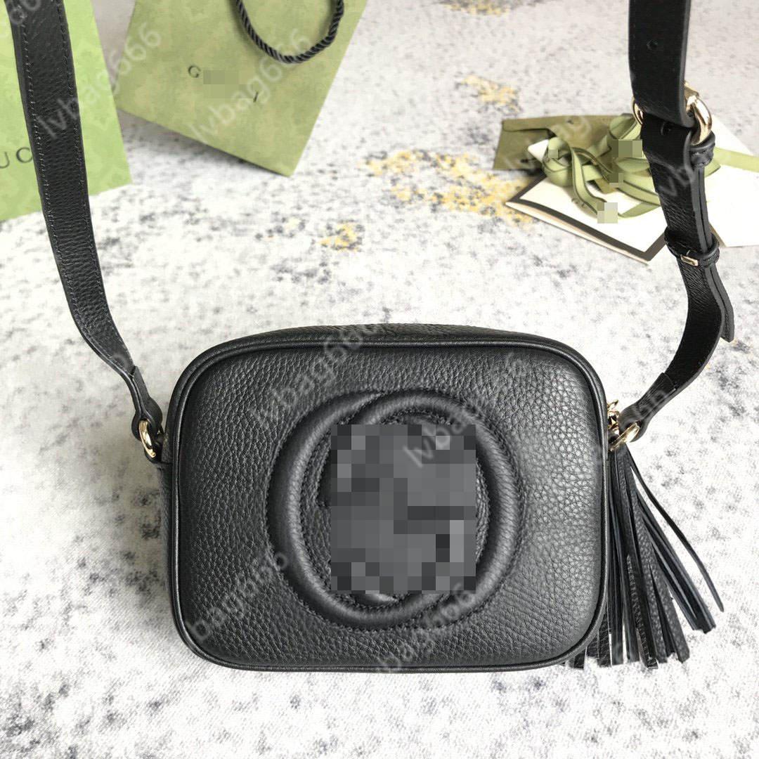 

Designers Women Bag Handbags Leather Crossbody Soho Disco Shoulder Bag Fringed Messenger Bags Purse Wallet LVs Louiseities Viutonities GGs GGity, Red