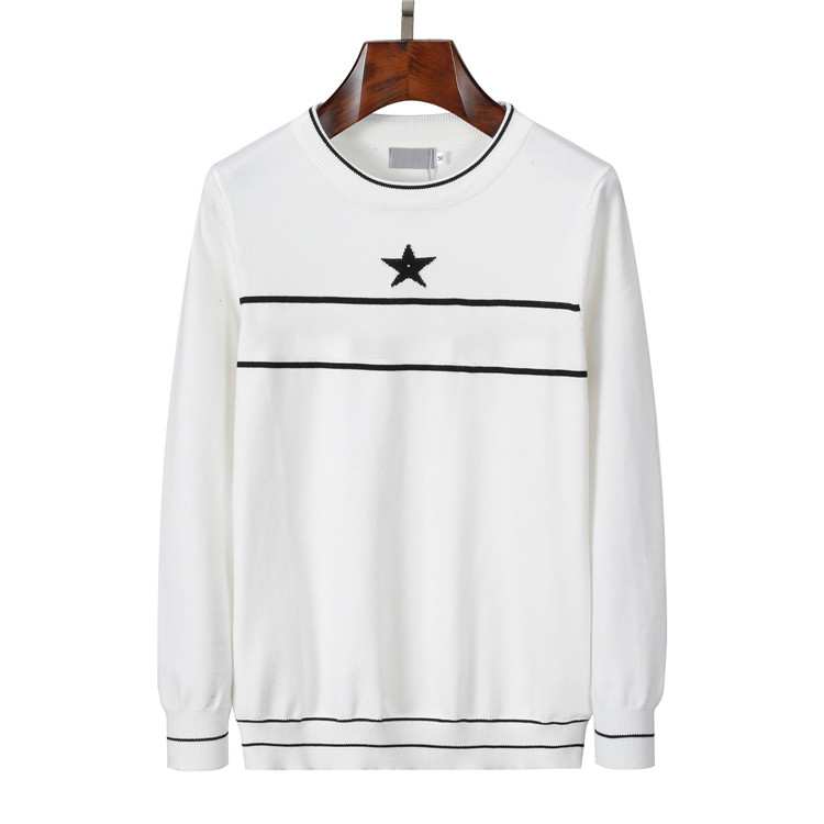 Men Women Round Collar Designer Sweaters Autumn Winter Warm Pullover Man Jumpers Fashion Casua Casual Soft Knit jumpers pull Sweatshirts